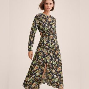NWT Mango midi dress